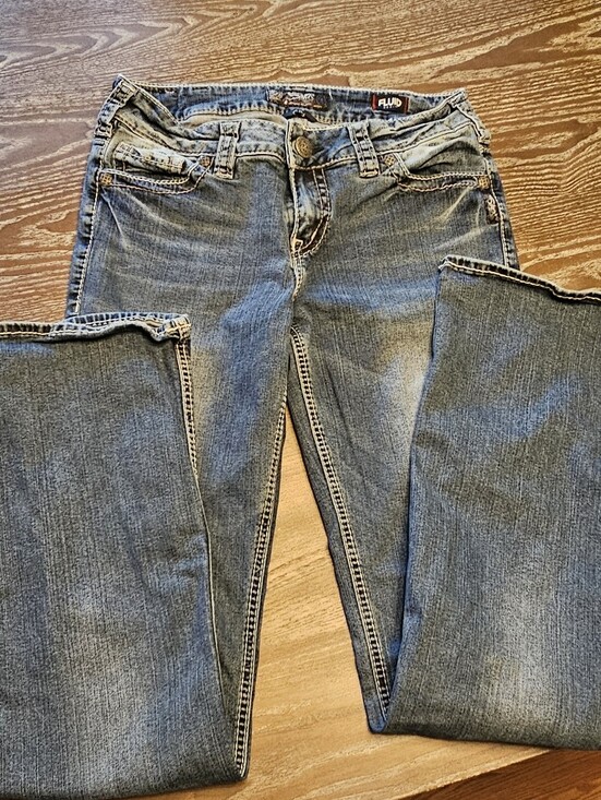 Silver Jeans Denim - Silver Jeans Women's Relaxed Light Blue Denim Jeans